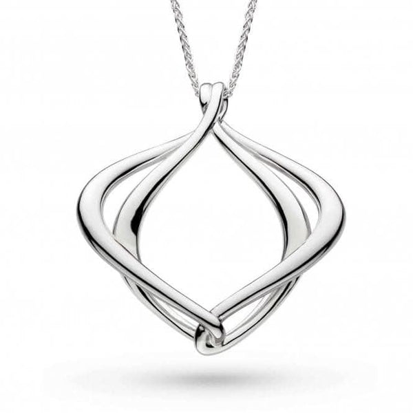 The Alicia Grande Slider Necklace, a silver sterling necklace from Kit Heath, available at OD’s Jewellers in St Helens
