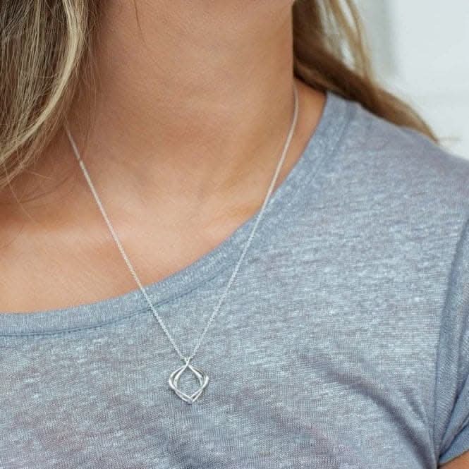 Kit Heath Alicia Petite Necklace in Silver