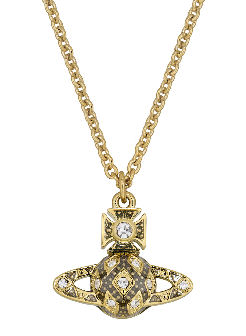 Vivienne Westwood Rachelle Bas Relief Necklace 630203J9-02RA37-