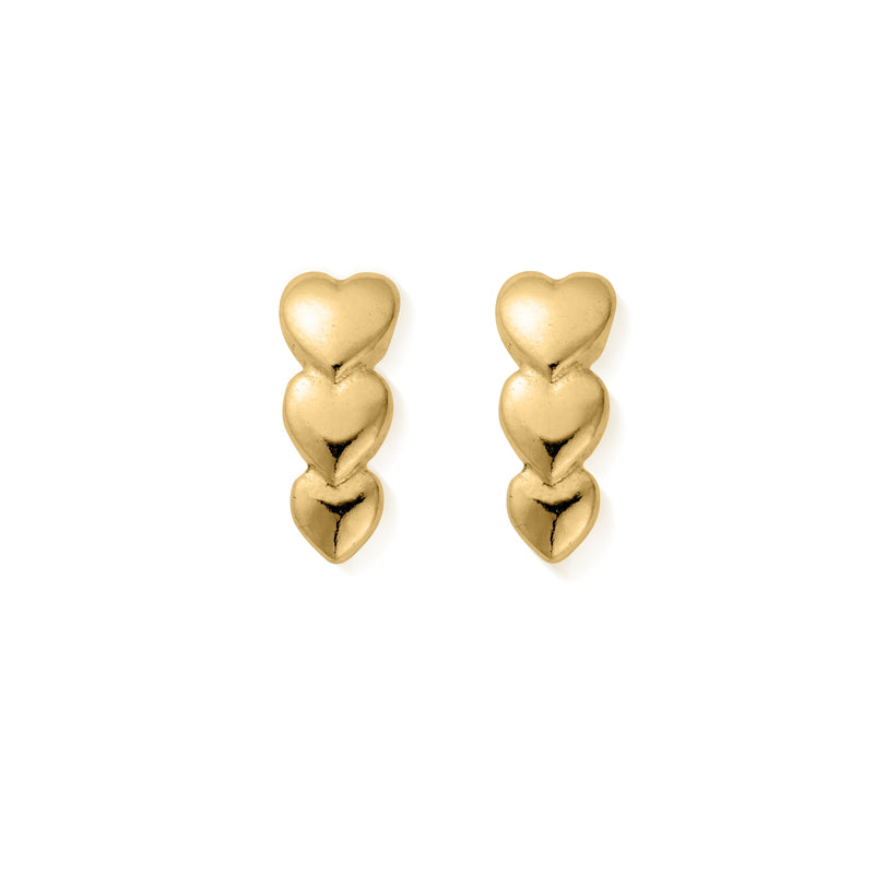 ChloBo Gold Life Lover Earrings