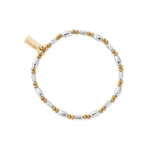 Twisted Oval Bracelet GMBTOVAL
