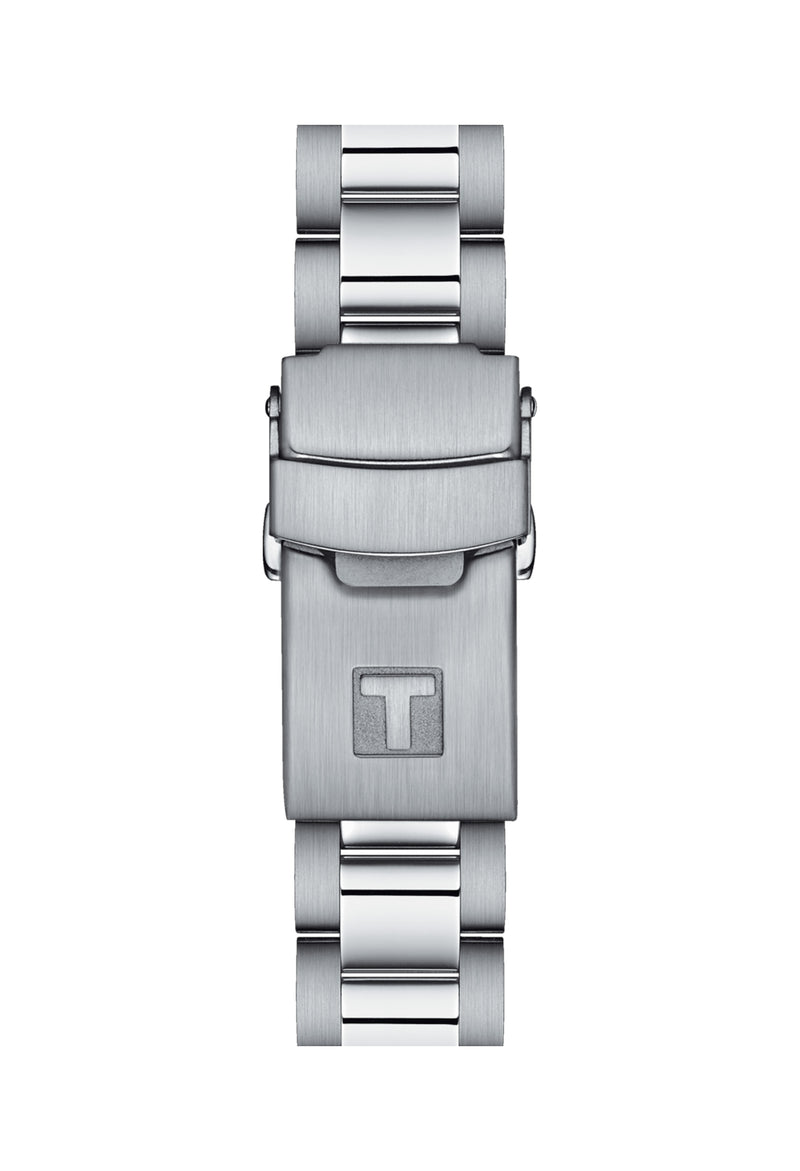 Tissot 36mm Seastar Black Dial Bracelet Watch