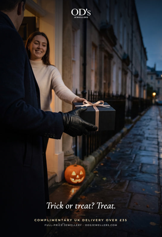 Trick or treat? Treat. Complimentary UK delivery over £35
