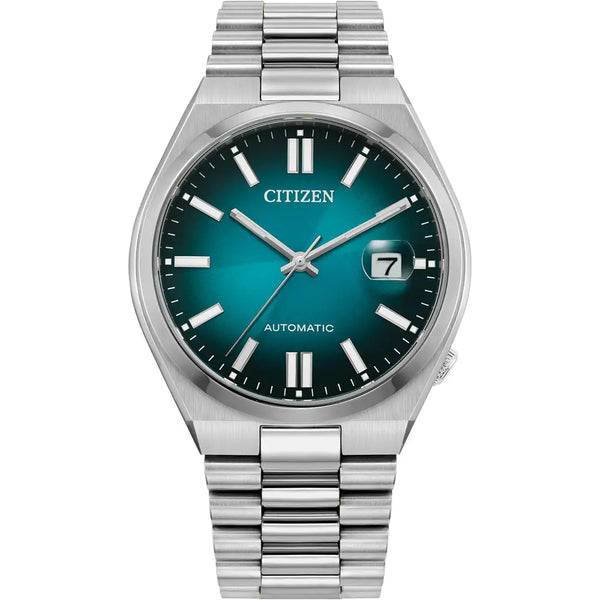Citizen Mens Tsuyosa Gradient Blue Dial, Automatic Bracelet Watch  NJ0151-88X