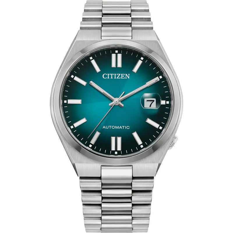 Citizen Mens Tsuyosa Gradient Blue Dial, Automatic Bracelet Watch  NJ0151-88X