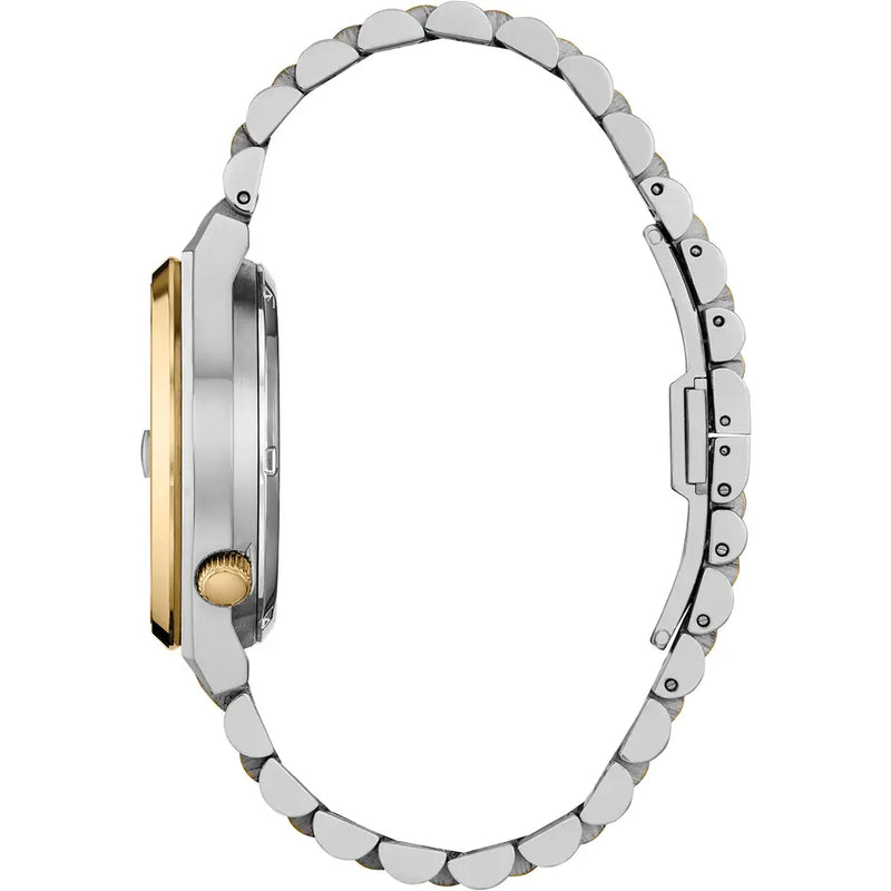 Citizen Mens Two-Tone Tsuyosa Green Dial Automatic Bracelet Watch  NK0024-54X