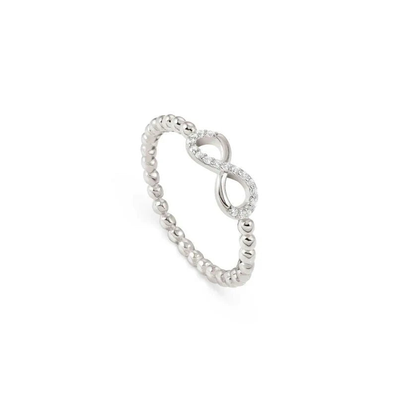 Nomination Silver Lovecloud Infinity Ring