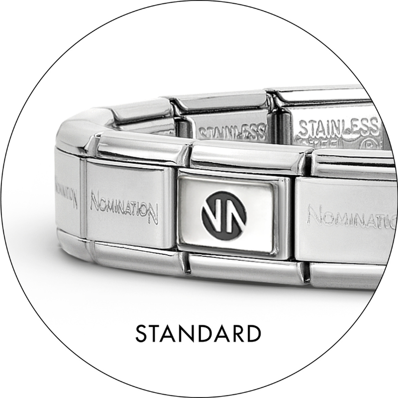 Nomination Composable Classic Bracelet 530300/SI/18 | OD's Jewellers