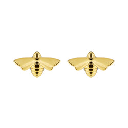 Gold plated Olivia Burton Bee Earrings