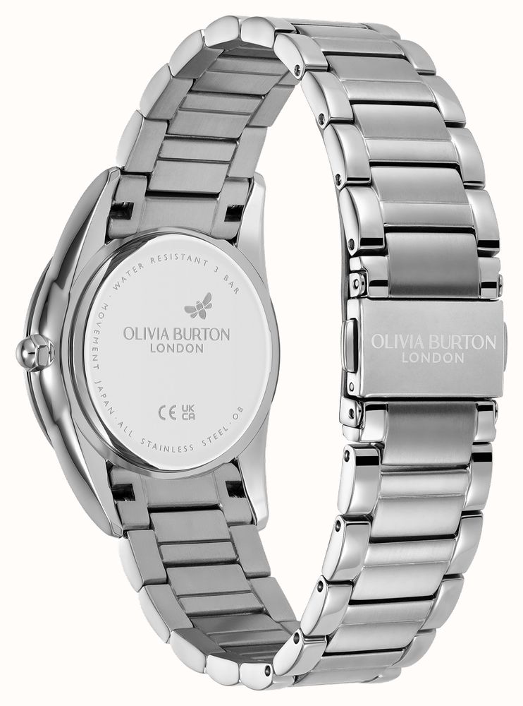 Women's Olivia Burton Intensity Pink Crush Dial Bracelet Stainless Steel Watch
