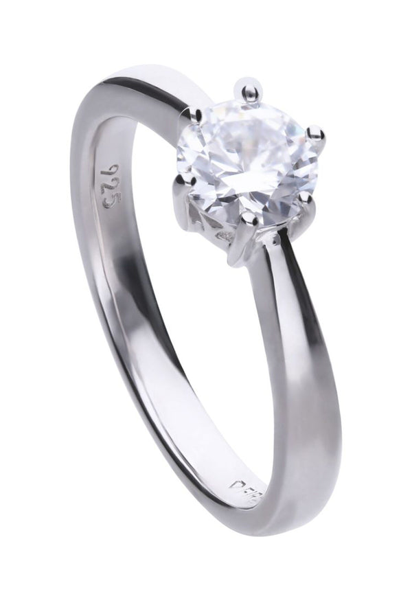 Diamonfire 1.00ct Solitaire Ring
