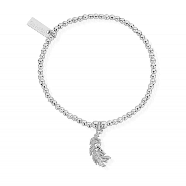 ChloBo Cute Heart in Feather Bracelet