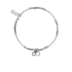 ChloBo MNC Two Heart Bracelet