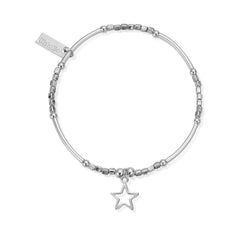 ChloBo MNC Small Open Star Bracelet