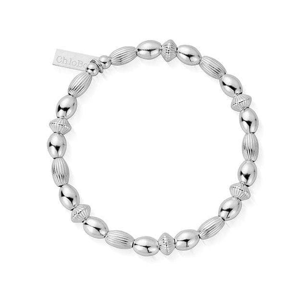 Cute Oval Disc Bracelet SBMOD