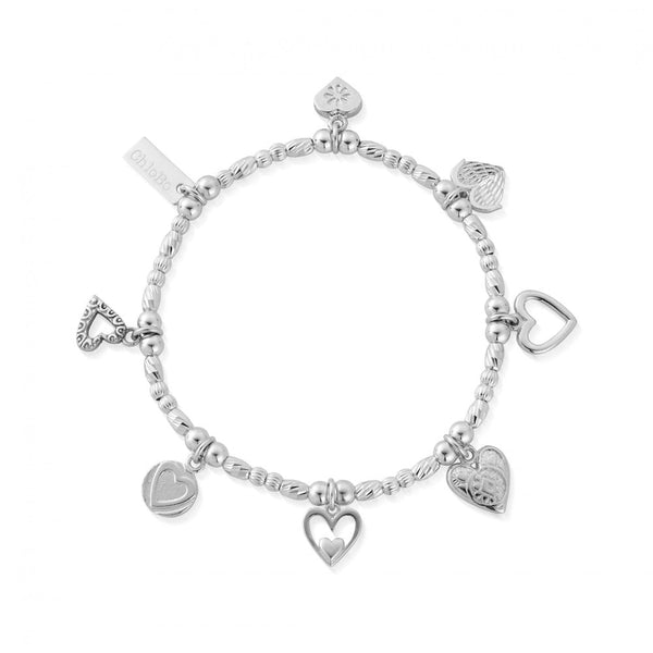 ChloBo Ideal Love Bracelet in Silver