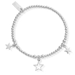 ChloBo Triple Star Bracelet