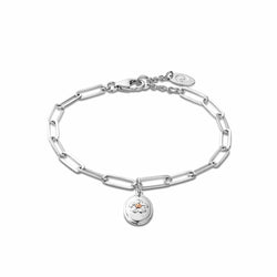 Clogau Silver Natures Wonder Forget Me Knot Bracelet 3SFMN0747