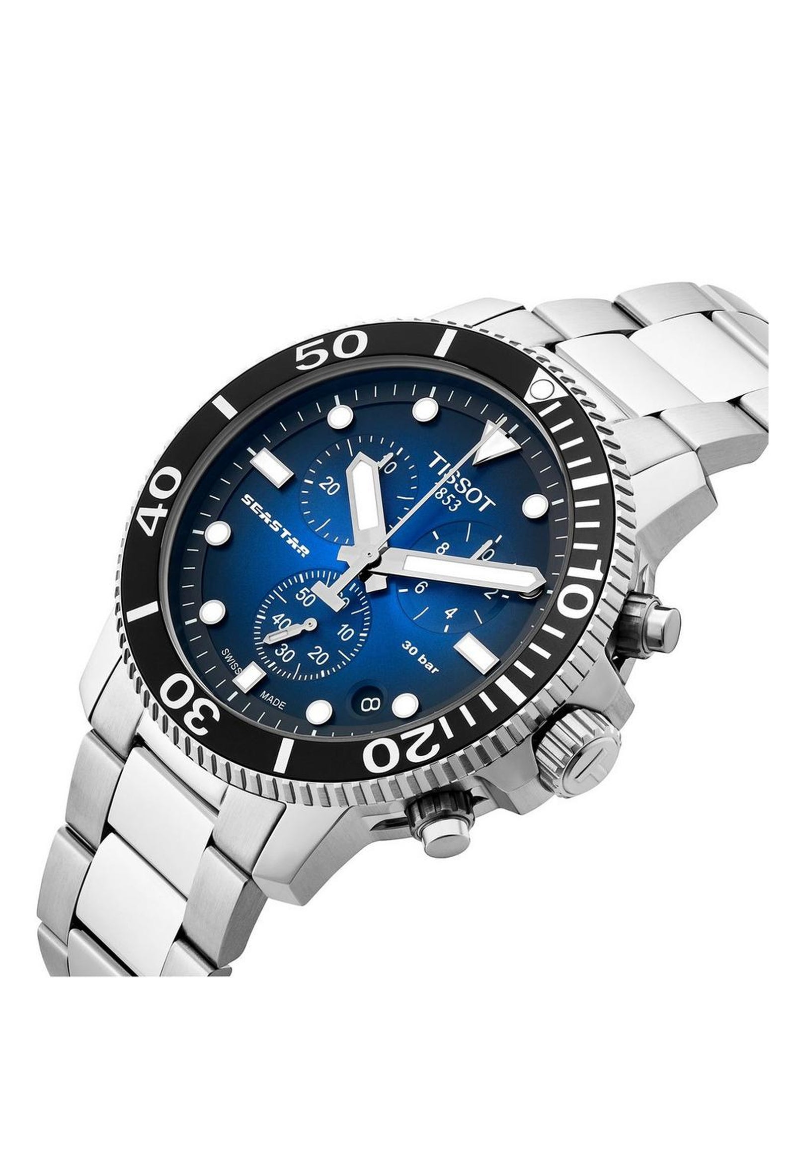 Tissot Seastar Diver Watch - Precision Timepiece | OD's Jewellers