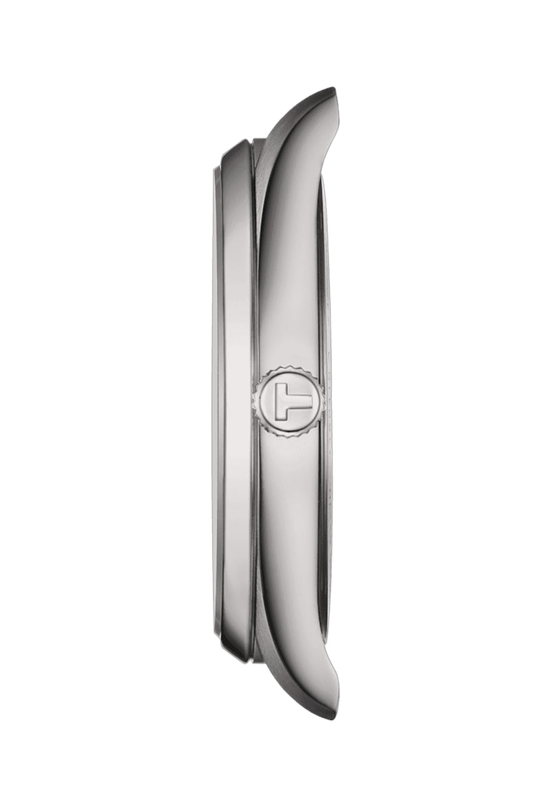 Mens Tissot Tissot PR100 Black Dial Bracelet Watch Stainless Steel