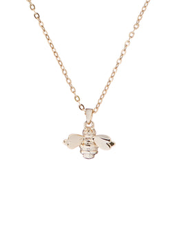 Ted Baker Bellema: Gold Plated Bumble Bee Pendant