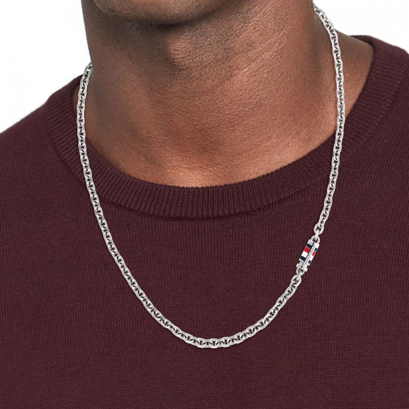 Tommy Hilfiger Stainless Steel Bruce Necklace 2790650