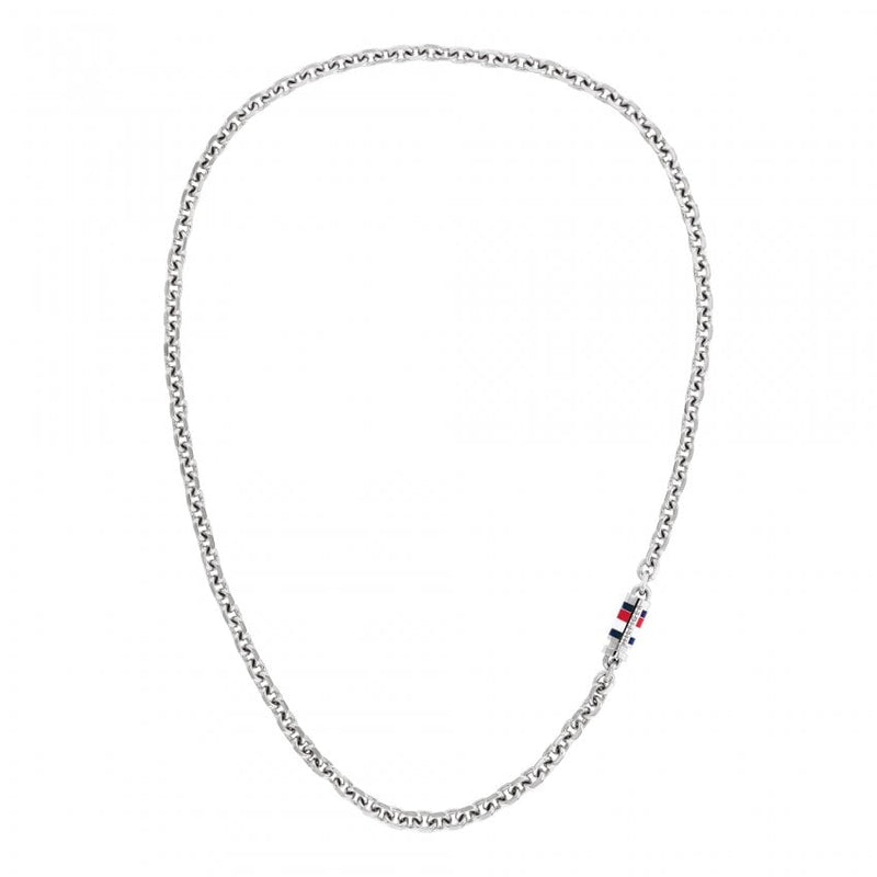 Tommy Hilfiger Stainless Steel Bruce Necklace 2790650
