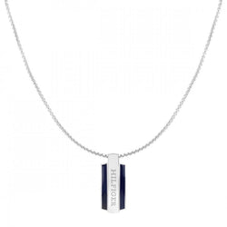 Tommy Hilfiger Parker Dog Tag Pendant Stainless Steel