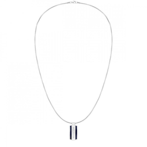 Tommy Hilfiger Parker Dog Tag Pendant Stainless Steel