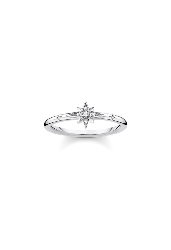 Thomas Sabo Silver Star Ring
