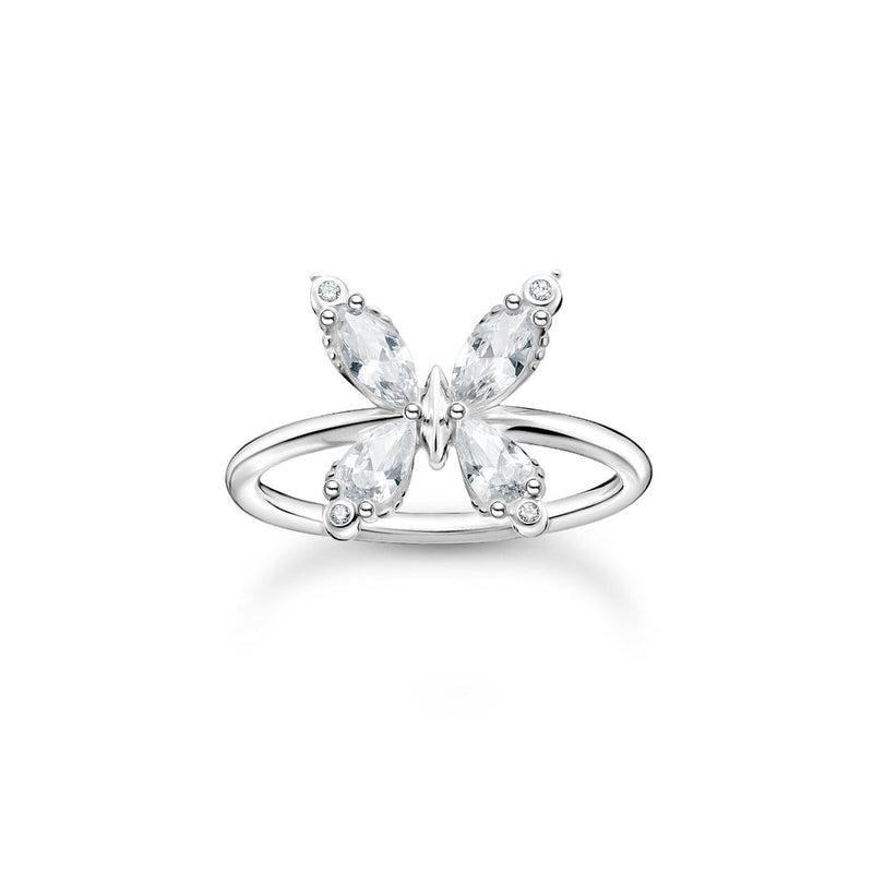 Thomas Sabo Butterfly Ring (Size - 56)