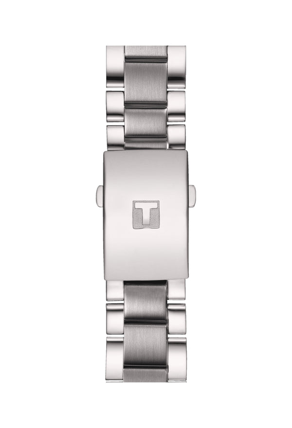 Mens Tissot Chrono XL Classic Blue Dial Bracelet Watch Stainless Steel