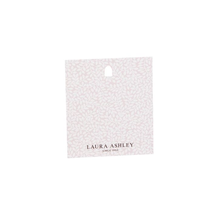 Laura Ashley Tulip Chain Necklace Silver Plated