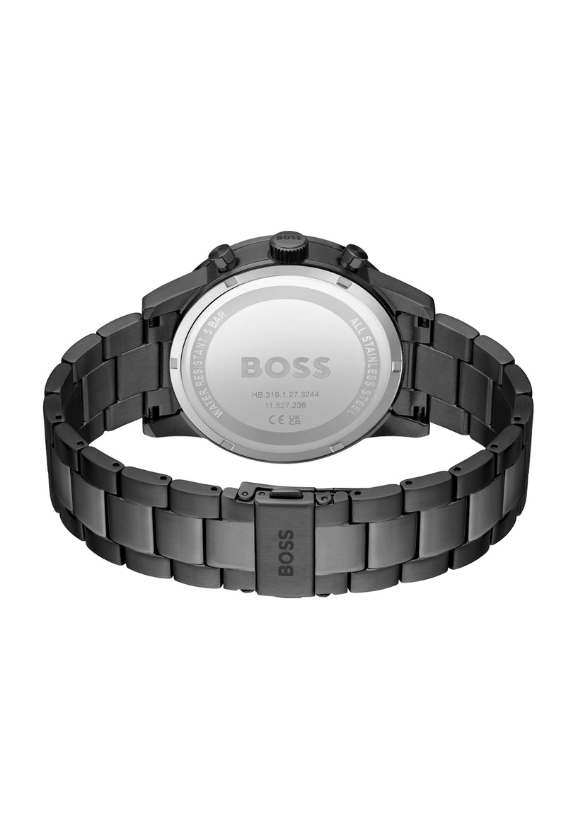 BOSS Gents Allure Grey Dial Bracelet Watch