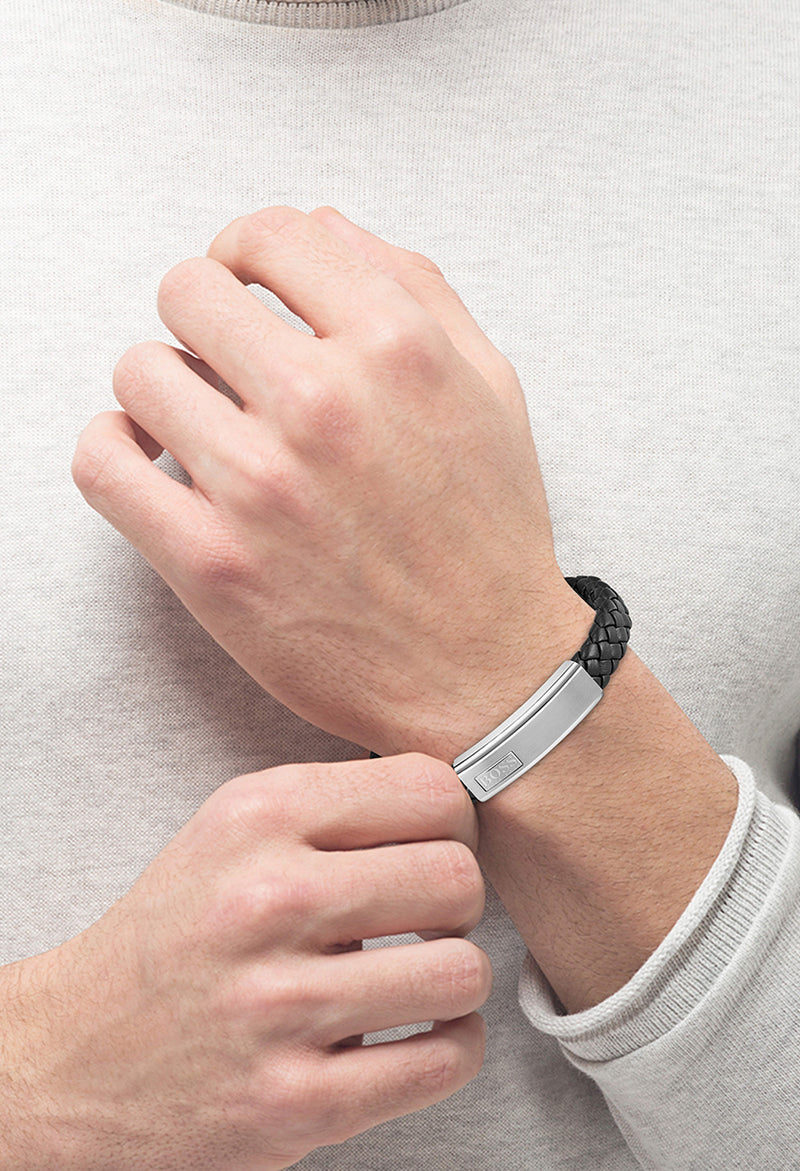 BOSS Mens Lander Bracelet