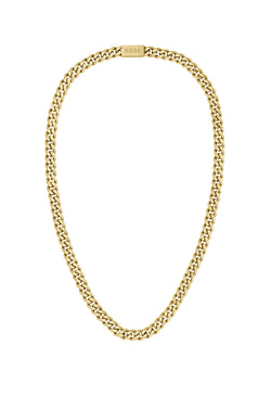 BOSS Chain For Him Necklace in Yellow Gold Plated