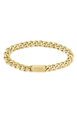 BOSS Chain For Him Bracelet in Gold Plated