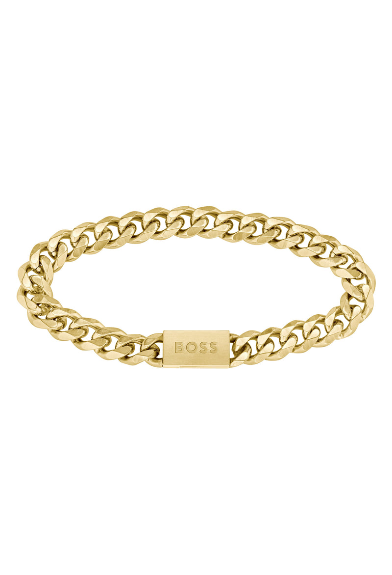BOSS Chain For Him Bracelet in Gold Plated