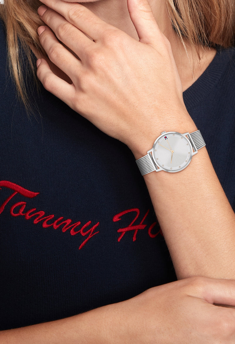 Tommy Hilfiger Ladies Pippa Bracelet Watch Stainless Steel