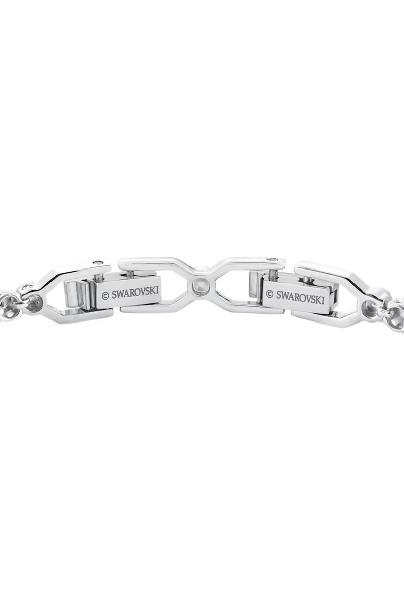 Swarovski Emily Bracelet Round Cut White in Rhodium Plated