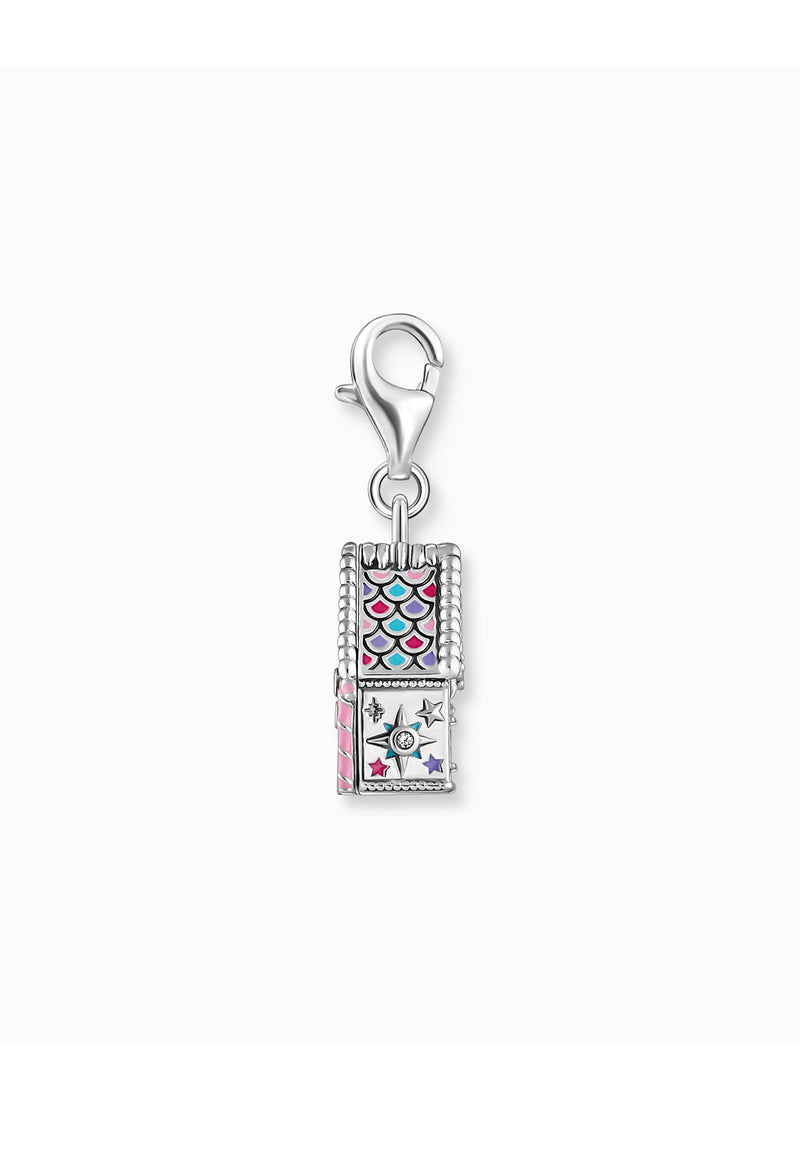 Thomas Sabo Gingerbread House Charm in Silver