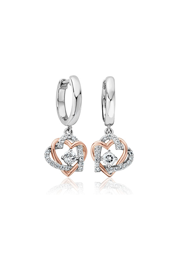 Clogau Always in My Heart Earrings