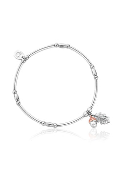Clogau Royal Oak Leaf Affinity Bracelet
