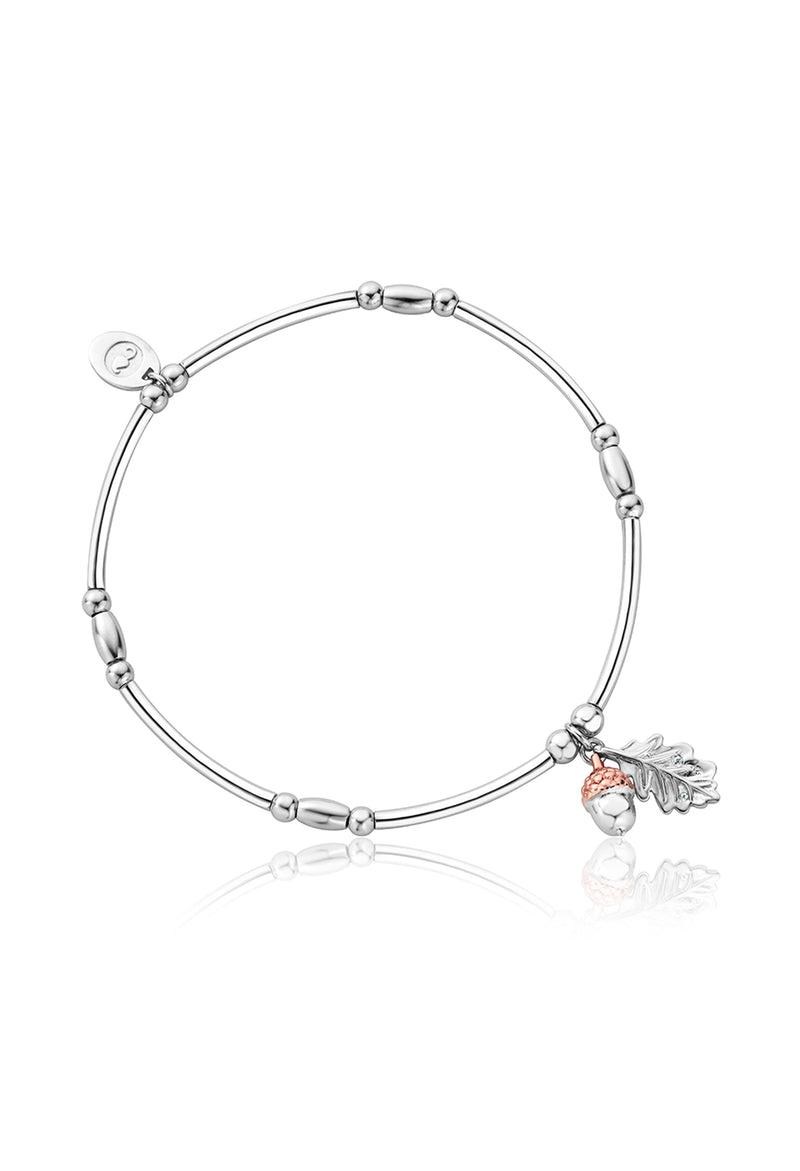 Clogau Royal Oak Leaf Affinity Bracelet