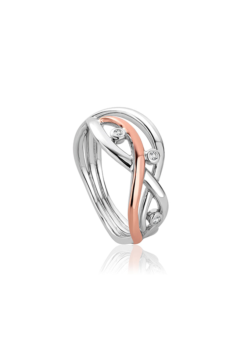 Clogau Swallow Falls Ring