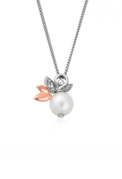 Clogau Lily Of The Valley Pendant in Silver