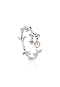 Clogau Vine Of Life Ring in Silver