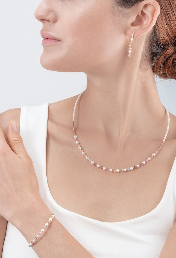 Coeur De Lion Light Rose Necklet