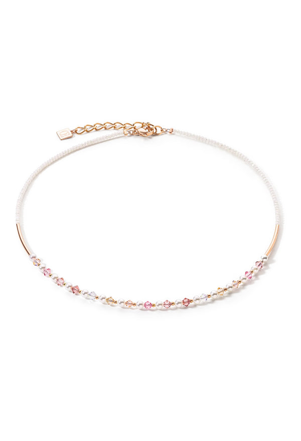 Coeur De Lion Light Rose Necklet