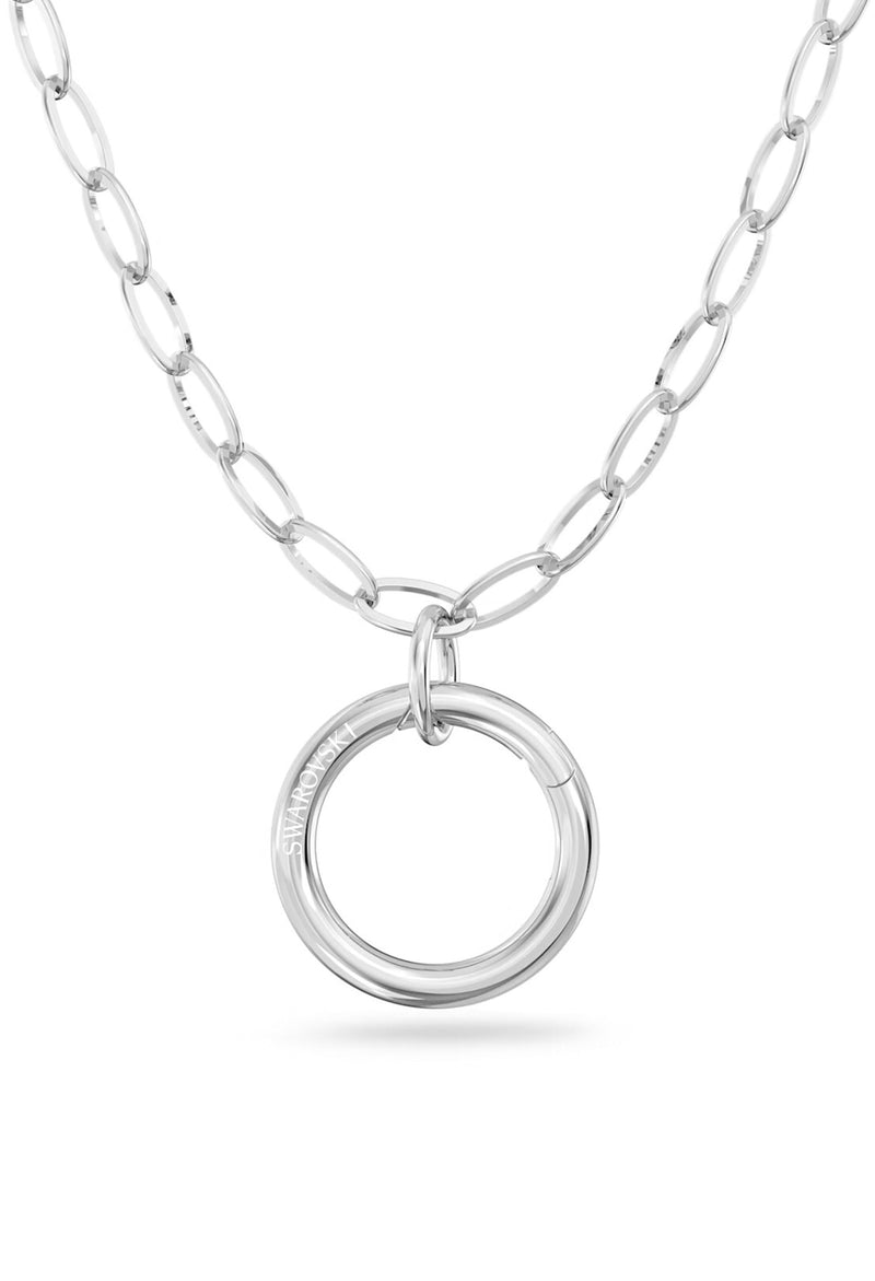 Swarovski Millenia:  Apple Airpod Jewellery With Necklace Rhodium Plated *